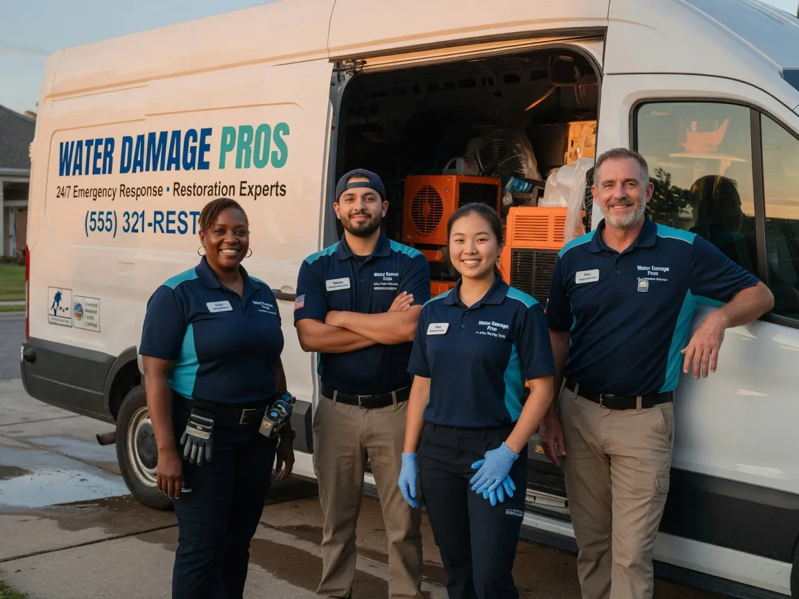 Water Damage Restoration company in Pitman, PA
