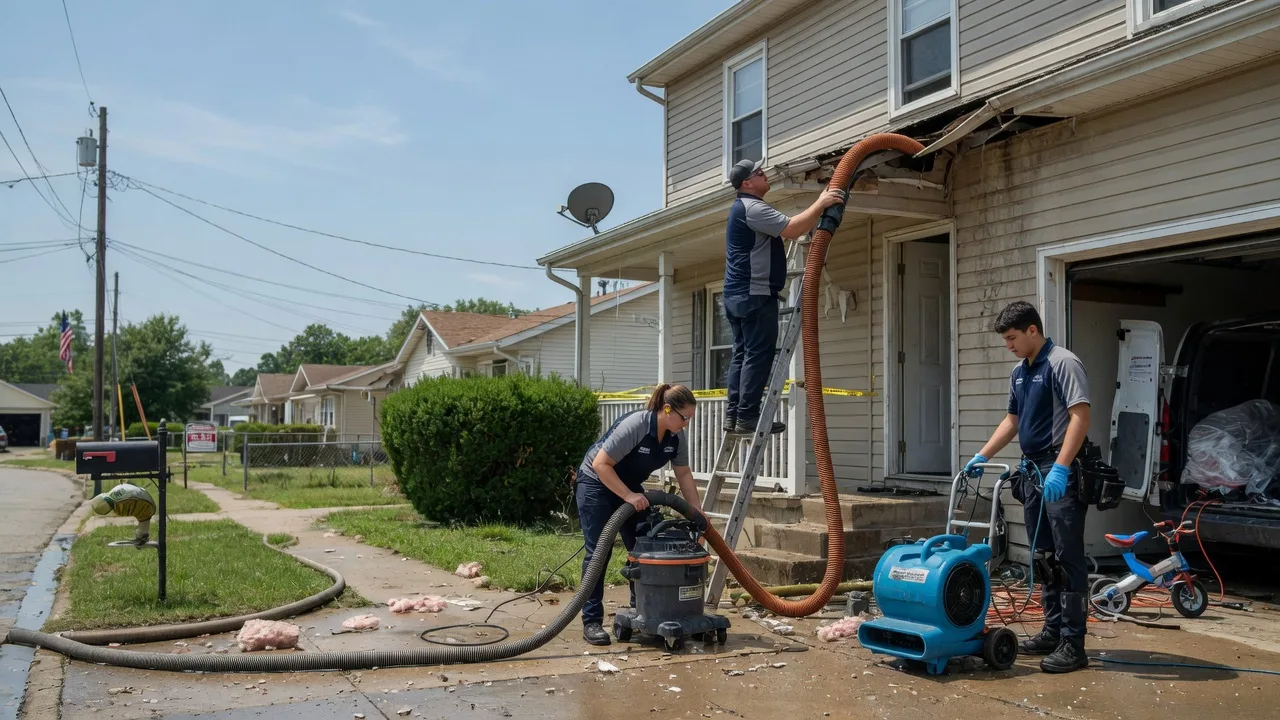 Water Damage Restoration in Pitman, PA near me